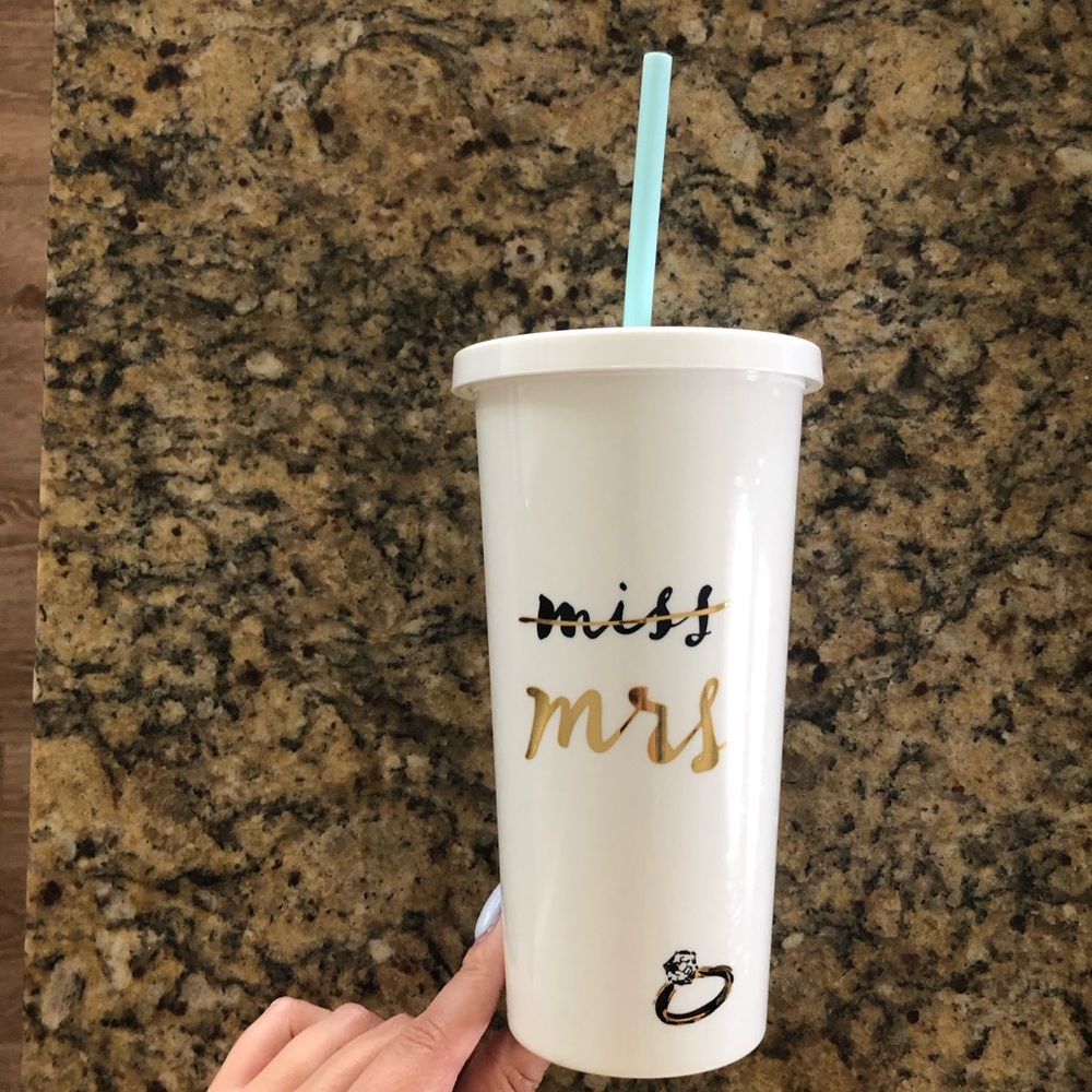 Miss to Mrs. Tumbler